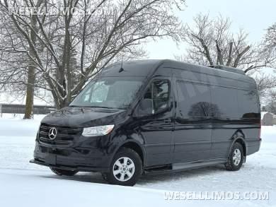2026 11 Passenger Transformer Auto Elite Mercedes-Benz Sprinter - Sprinter for Sale in Elkhart, IN - Photo 20