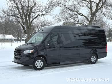 2026 11 Passenger Transformer Auto Elite Mercedes-Benz Sprinter - Sprinter for Sale in Elkhart, IN - Photo 23