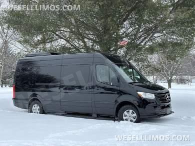 2026 11 Passenger Transformer Auto Elite Mercedes-Benz Sprinter - Sprinter for Sale in Elkhart, IN - Photo 24