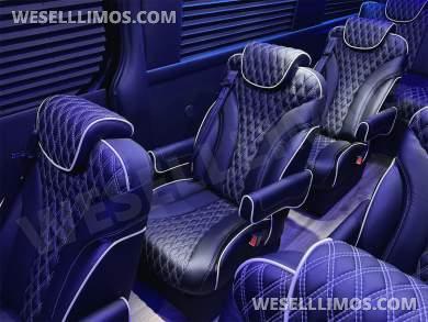 2026 11 Passenger Transformer Auto Elite Mercedes-Benz Sprinter - Sprinter for Sale in Elkhart, IN - Photo 26