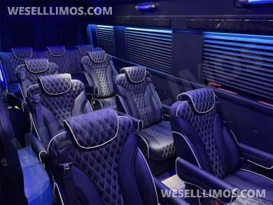 2026 11 Passenger Transformer Auto Elite Mercedes-Benz Sprinter - Sprinter for Sale in Elkhart, IN - Photo 27