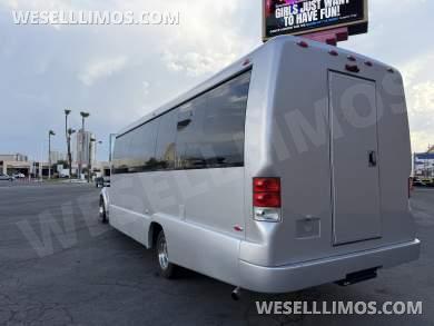 2014 Ford F-550 Gasoline Engine Executive Shuttle 27 Passenger Executive Coach Builder - Executive Shuttle for Sale in Las Vegas, NV - Photo 9