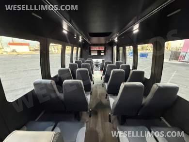 2014 Ford F-550 Gasoline Engine Executive Shuttle 27 Passenger Executive Coach Builder - Executive Shuttle for Sale in Las Vegas, NV - Photo 12