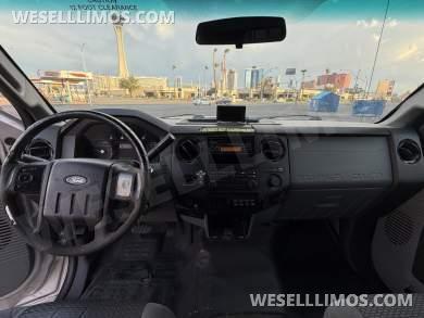 2014 Ford F-550 Gasoline Engine Executive Shuttle 27 Passenger Executive Coach Builder - Executive Shuttle for Sale in Las Vegas, NV - Photo 13