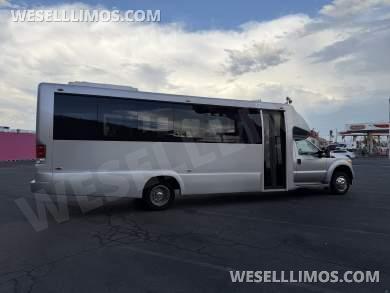 2014 Ford F-550 Gasoline Engine Executive Shuttle 27 Passenger Executive Coach Builder - Executive Shuttle for Sale in Las Vegas, NV - Photo 14