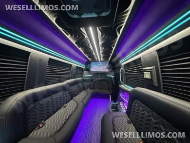 2026 Mercedes-Benz 14px Limo Sprinter Sprinter for Sale in Springfield, MO - Photo 2
