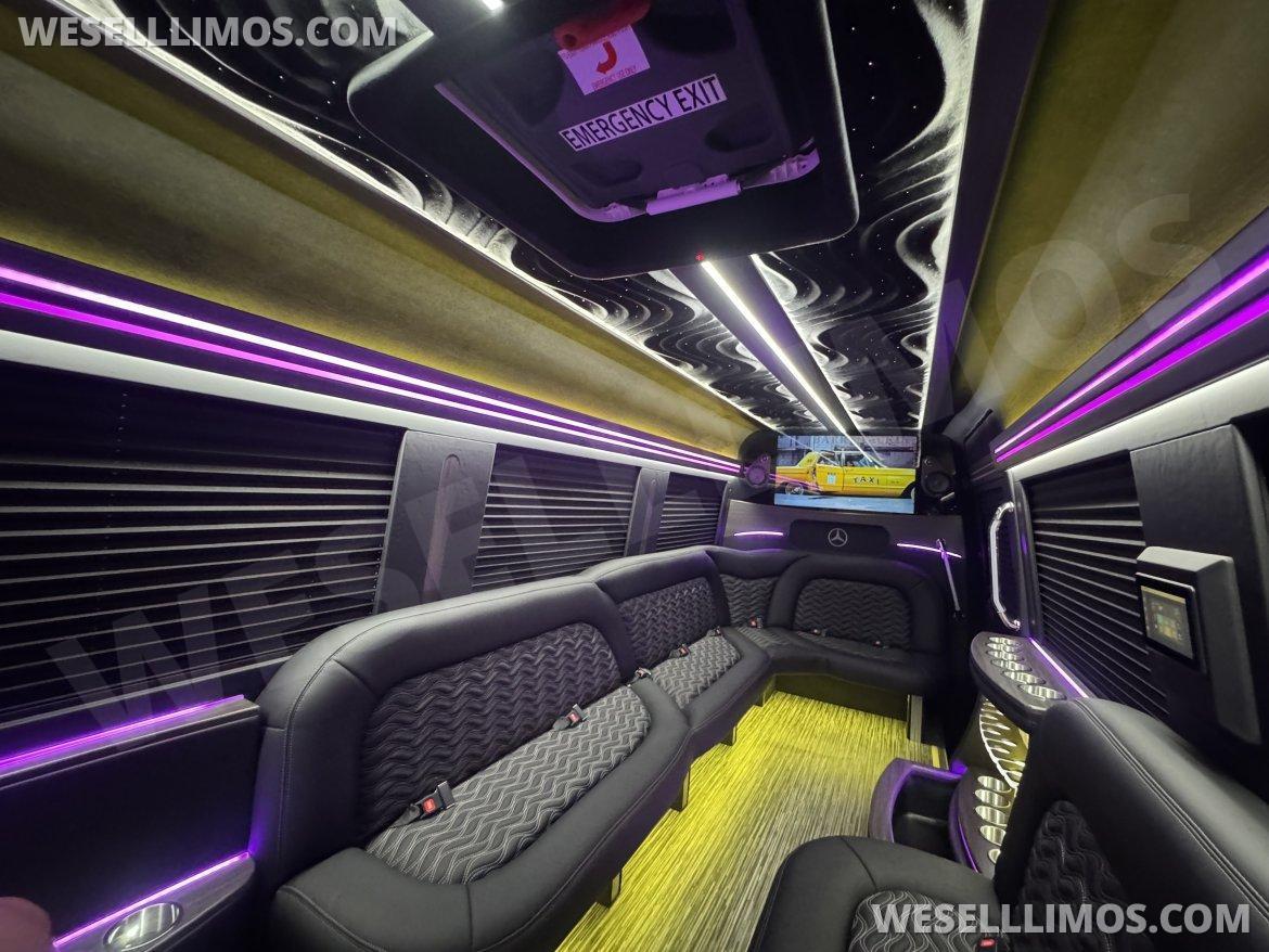 2026 First Class Customs, Inc. Mercedes-Benz 14px Limo Sprinter Sprinter - Photo 3