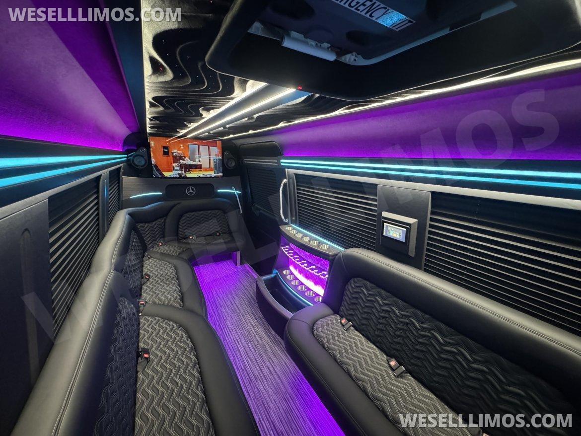 2026 First Class Customs, Inc. Mercedes-Benz 14px Limo Sprinter Sprinter - Photo 4