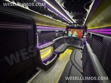 2026 First Class Customs, Inc. Mercedes-Benz 14px Limo Sprinter Sprinter - Sprinter for Sale in Springfield, MO - Photo 9