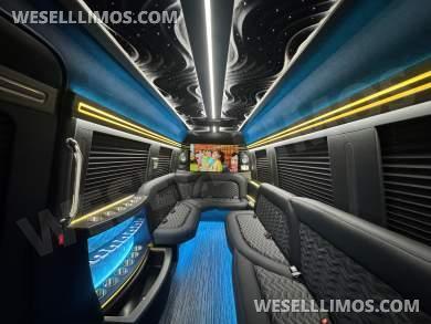 2026 First Class Customs, Inc. Mercedes-Benz 14px Limo Sprinter Sprinter - Sprinter for Sale in Springfield, MO - Photo 10