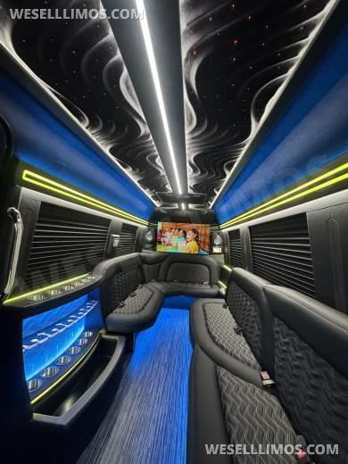 2026 First Class Customs, Inc. Mercedes-Benz 14px Limo Sprinter Sprinter - Sprinter for Sale in Springfield, MO - Photo 11