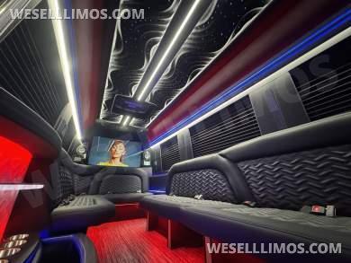 2026 First Class Customs, Inc. Mercedes-Benz 14px Limo Sprinter Sprinter - Sprinter for Sale in Springfield, MO - Photo 12