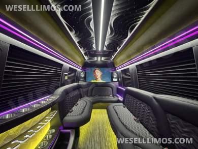 2026 First Class Customs, Inc. Mercedes-Benz 14px Limo Sprinter Sprinter - Sprinter for Sale in Springfield, MO - Photo 13