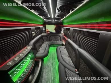 2026 First Class Customs, Inc. Mercedes-Benz 14px Limo Sprinter Sprinter - Sprinter for Sale in Springfield, MO - Photo 14