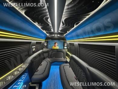 2026 First Class Customs, Inc. Mercedes-Benz 14px Limo Sprinter Sprinter - Sprinter for Sale in Springfield, MO - Photo 15