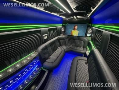 2026 First Class Customs, Inc. Mercedes-Benz 14px Limo Sprinter Sprinter - Sprinter for Sale in Springfield, MO - Photo 16