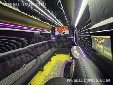 2026 First Class Customs, Inc. Mercedes-Benz 14px Limo Sprinter Sprinter - Sprinter for Sale in Springfield, MO - Photo 17