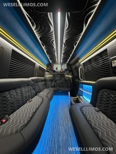 2026 First Class Customs, Inc. Mercedes-Benz 14px Limo Sprinter Sprinter - Sprinter for Sale in Springfield, MO - Photo 18