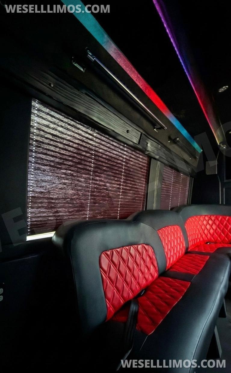 2015 Unknown Mercedes-Benz Sprinter 3500 Limo Bus - Photo 3