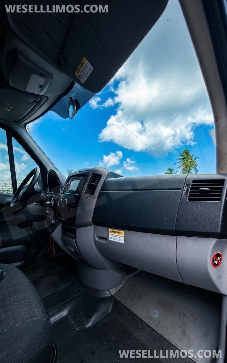 2015 Unknown Mercedes-Benz Sprinter 3500 Limo Bus - Photo 4