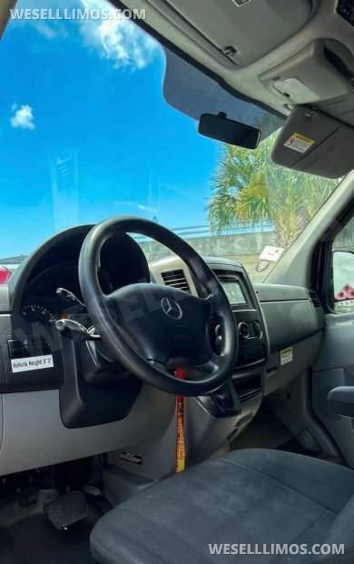 2015 Unknown Mercedes-Benz Sprinter 3500 Limo Bus - Limo Bus for Sale in Miami, FL - Photo 11