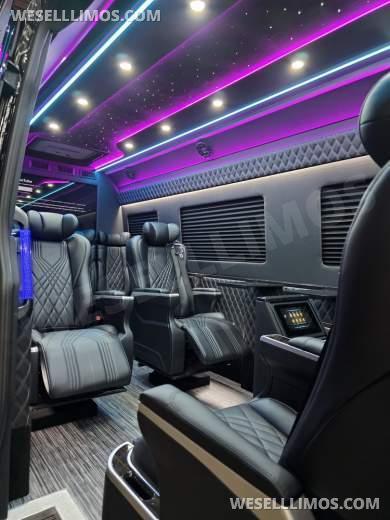 2026 Mercedes-Benz Sprinter 3500 CEO/Jet Executive Shuttle for Sale in Erie, PA - Main Photo