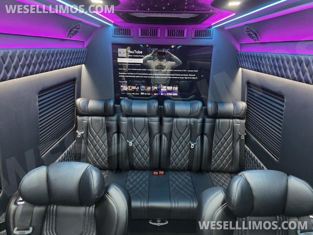 2026 Global Motor Coach Mercedes-Benz Sprinter 3500 CEO/Jet Executive Shuttle - Photo 2