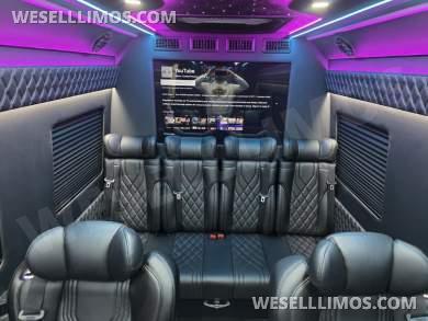 2026 Mercedes-Benz Sprinter 3500 CEO/Jet Executive Shuttle for Sale in Erie, PA - Photo 2