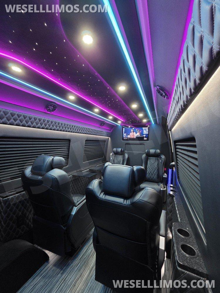 2026 Global Motor Coach Mercedes-Benz Sprinter 3500 CEO/Jet Executive Shuttle - Photo 3