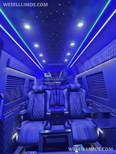 2026 Global Motor Coach Mercedes-Benz Sprinter 3500 CEO/Jet Executive Shuttle - Executive Shuttle for Sale in Erie, PA - Photo 9