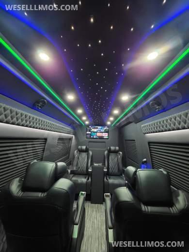 2026 Global Motor Coach Mercedes-Benz Sprinter 3500 CEO/Jet Executive Shuttle - Executive Shuttle for Sale in Erie, PA - Photo 10