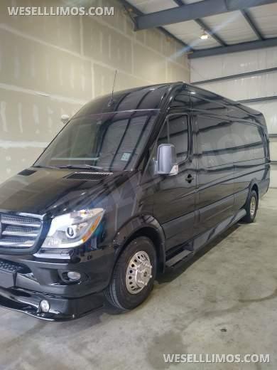 2018 Mercedes-Benz Sprinter 3500 Shuttle Sprinter for Sale in Metairie, LA - Photo 2