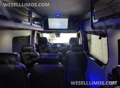 2018 Midwest Mercedes-Benz Sprinter 3500 Shuttle Sprinter - Sprinter for Sale in Metairie, LA - Photo 9