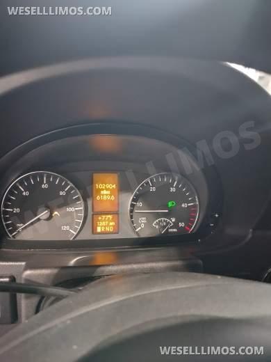 2018 Midwest Mercedes-Benz Sprinter 3500 Shuttle Sprinter - Sprinter for Sale in Metairie, LA - Photo 12
