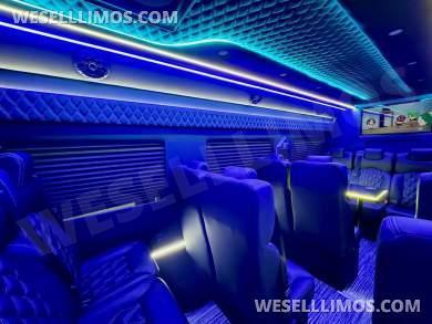 2026 Global Motor Coach Mercedes-Benz Sprinter Executive Shuttle - Executive Shuttle for Sale in Erie, PA - Photo 16