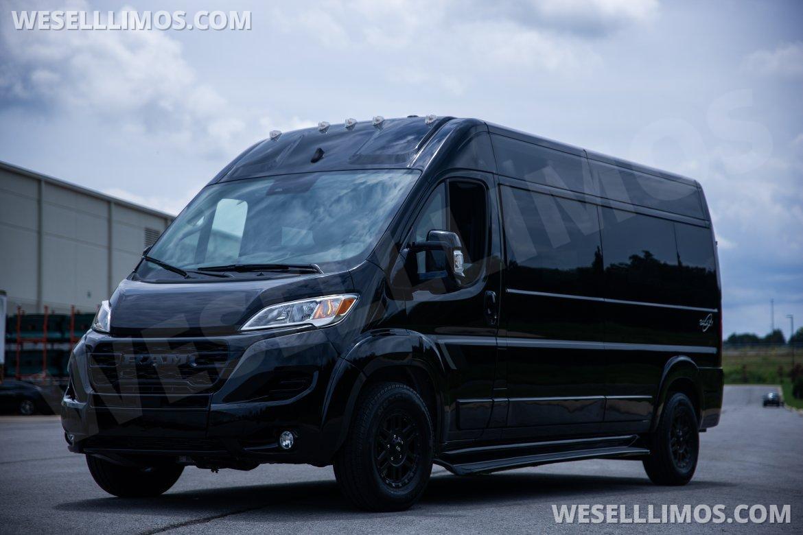 2023 Ram ProMaster Galaxy 9-Passenger High-Top Van Sprinter - Photo 2