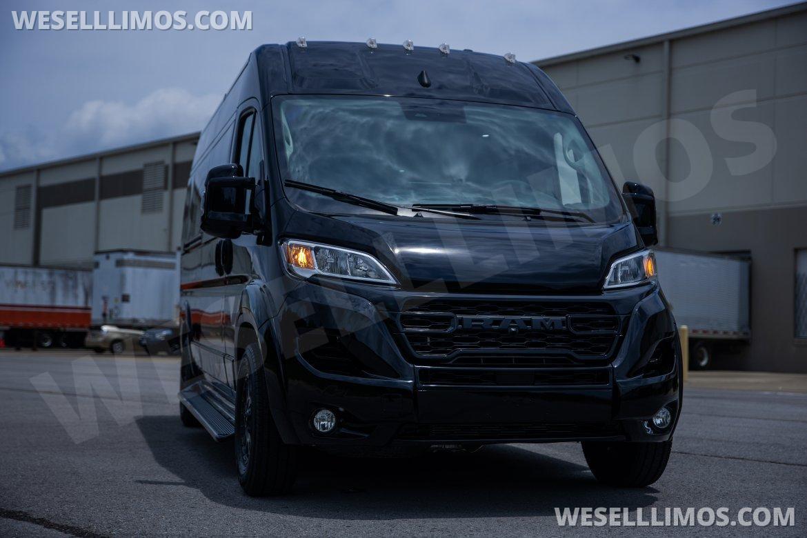 2023 Ram ProMaster Galaxy 9-Passenger High-Top Van Sprinter - Photo 3