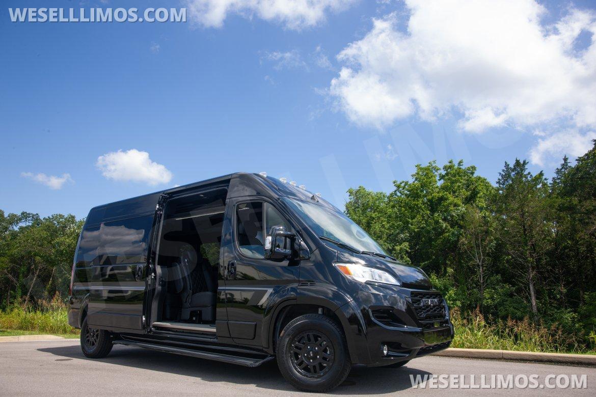 2023 Ram ProMaster Galaxy 9-Passenger High-Top Van Sprinter - Photo 4