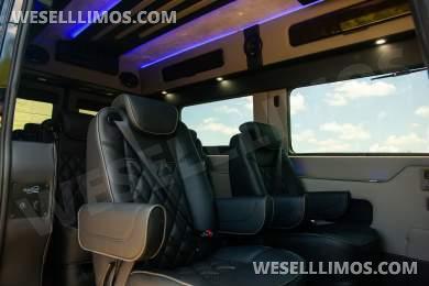 2023 Ram ProMaster Galaxy 9-Passenger High-Top Van Sprinter - Sprinter for Sale in Smyrna, TN - Photo 13