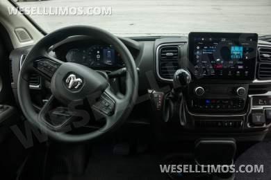 2023 Ram ProMaster Galaxy 9-Passenger High-Top Van Sprinter - Sprinter for Sale in Smyrna, TN - Photo 18