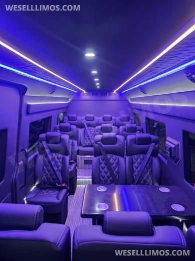 2026 Global Motor Coach Mercedes-Benz Sprinter Corporate Shuttle Bus - Shuttle Bus for Sale in Erie, PA - Photo 10