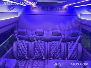 2026 Global Motor Coach Mercedes-Benz Sprinter Corporate Shuttle Bus - Shuttle Bus for Sale in Erie, PA - Photo 15