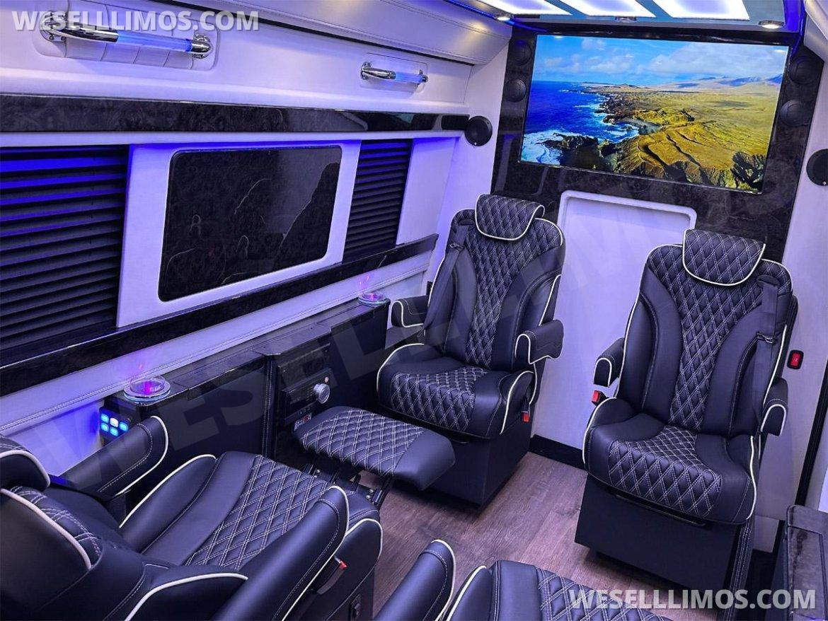 B6 Bulletproof Armored  Limo 14 Passenger Blast Proof Floors Auto Elite Mercedes-Benz Sprinter - Photo 2