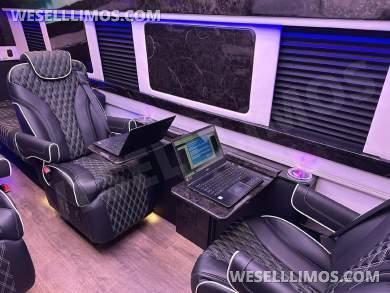 B6 Bulletproof Armored  Limo 14 Passenger Blast Proof Floors Auto Elite Mercedes-Benz Sprinter - Sprinter for Sale in Elkhart, IN - Photo 9