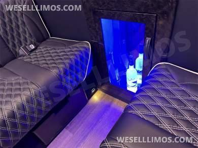 B6 Bulletproof Armored  Limo 14 Passenger Blast Proof Floors Auto Elite Mercedes-Benz Sprinter - Sprinter for Sale in Elkhart, IN - Photo 11