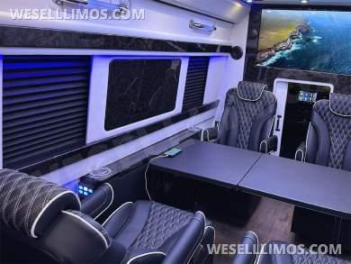 B6 Bulletproof Armored  Limo 14 Passenger Blast Proof Floors Auto Elite Mercedes-Benz Sprinter - Sprinter for Sale in Elkhart, IN - Photo 14