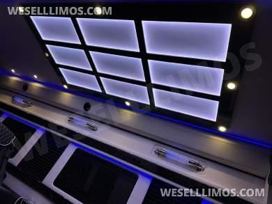 B6 Bulletproof Armored  Limo 14 Passenger Blast Proof Floors Auto Elite Mercedes-Benz Sprinter - Sprinter for Sale in Elkhart, IN - Photo 18