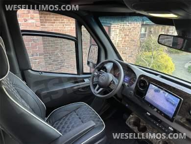 B6 Bulletproof Armored  Limo 14 Passenger Blast Proof Floors Auto Elite Mercedes-Benz Sprinter - Sprinter for Sale in Elkhart, IN - Photo 19
