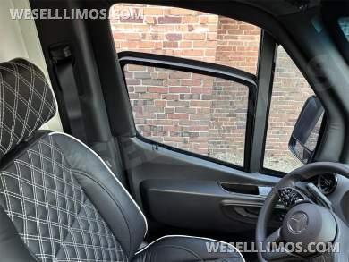 B6 Bulletproof Armored  Limo 14 Passenger Blast Proof Floors Auto Elite Mercedes-Benz Sprinter - Sprinter for Sale in Elkhart, IN - Photo 20