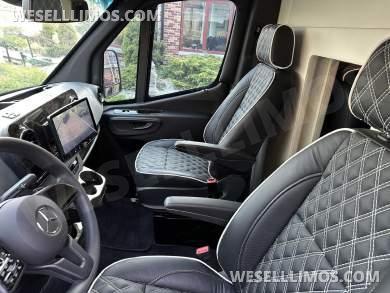 B6 Bulletproof Armored  Limo 14 Passenger Blast Proof Floors Auto Elite Mercedes-Benz Sprinter - Sprinter for Sale in Elkhart, IN - Photo 21